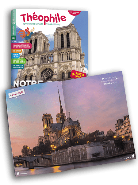 Théophile n°11 Notre Dame de Paris